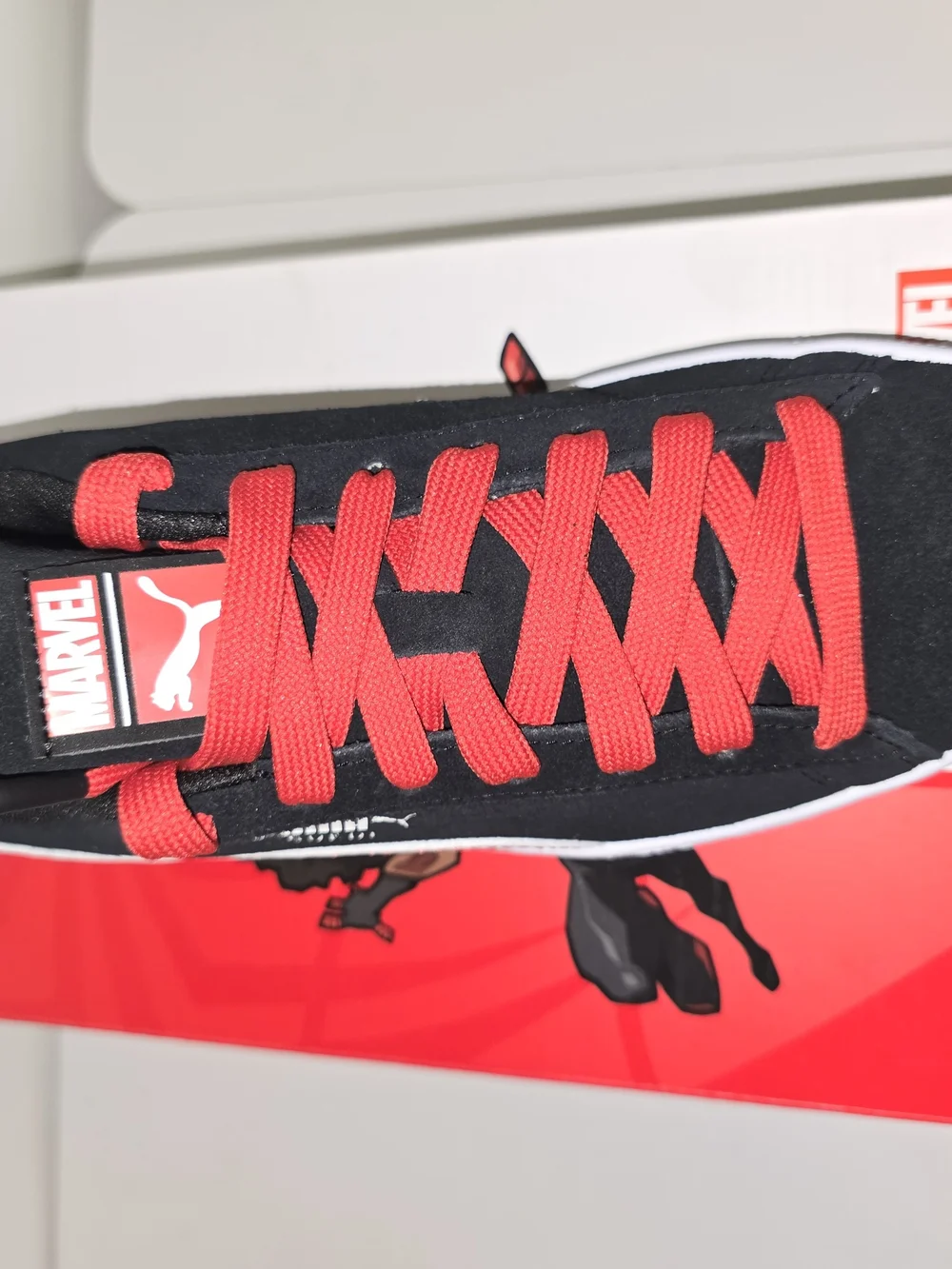 Puma x Marvel Suede Miles Morales AM Sneakers